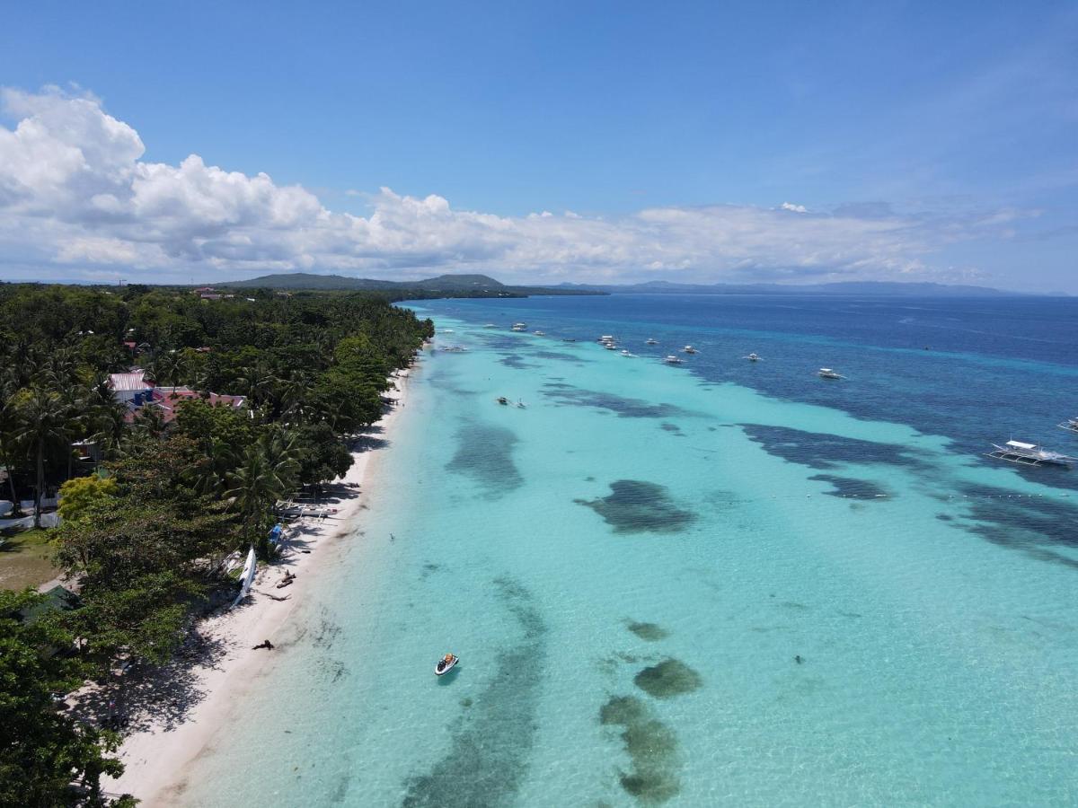 Ferienwohnung Visaya Pearl Panglao Exterior foto