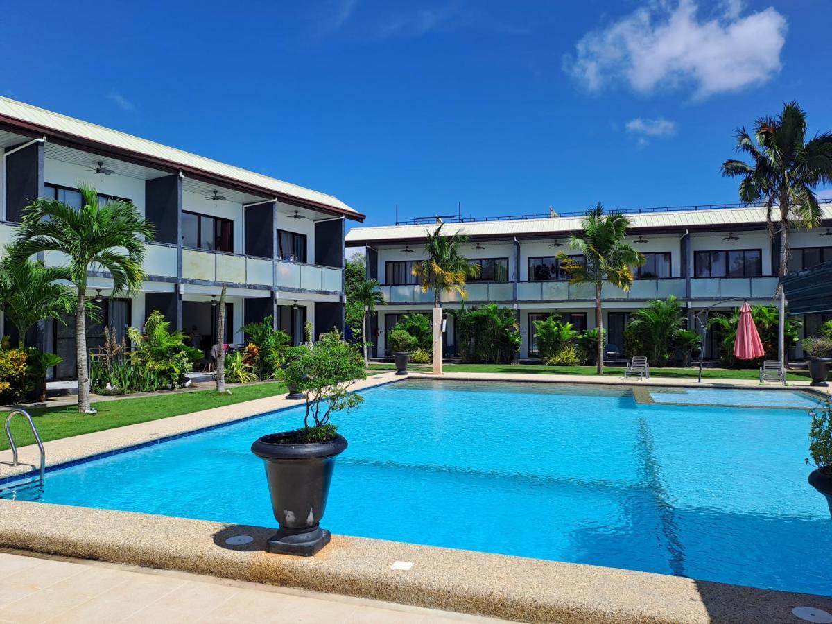 Ferienwohnung Visaya Pearl Panglao Exterior foto