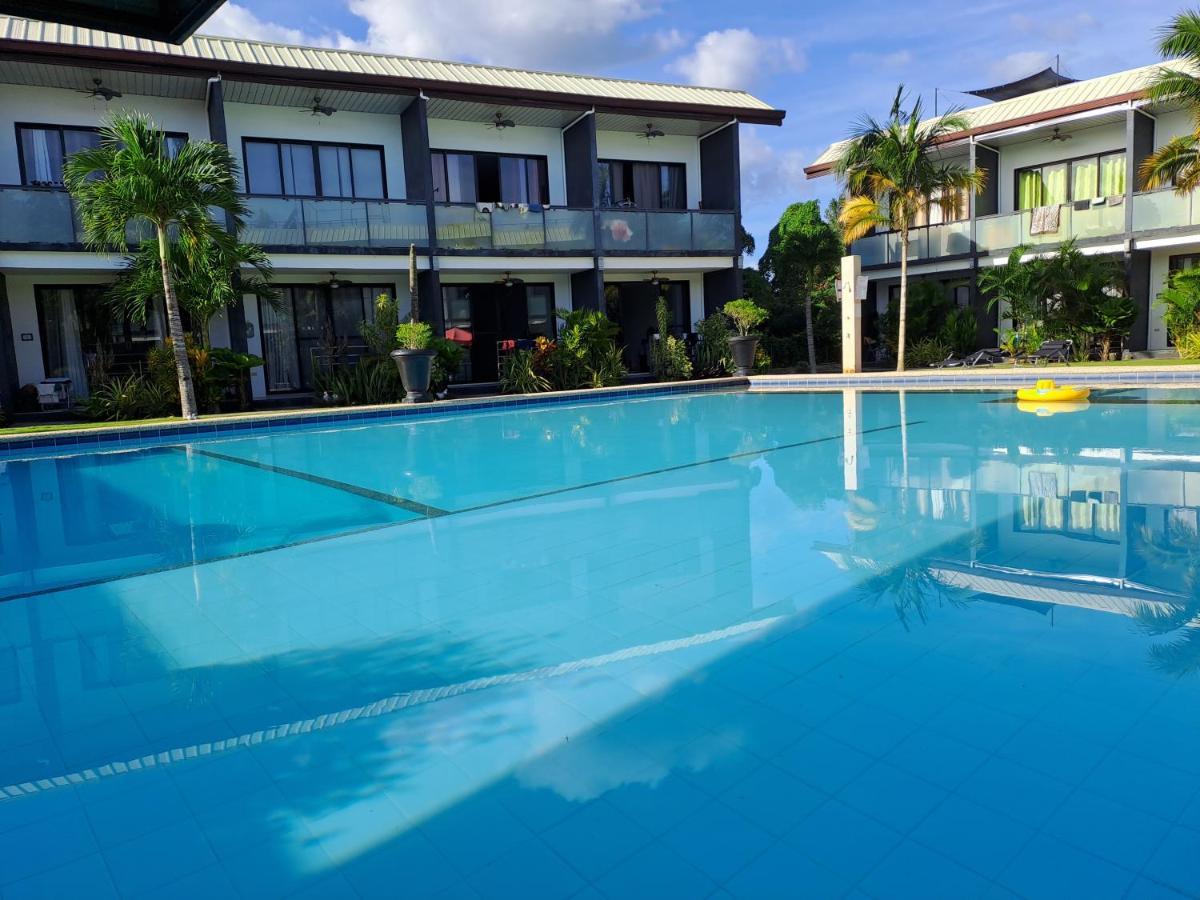 Ferienwohnung Visaya Pearl Panglao Exterior foto