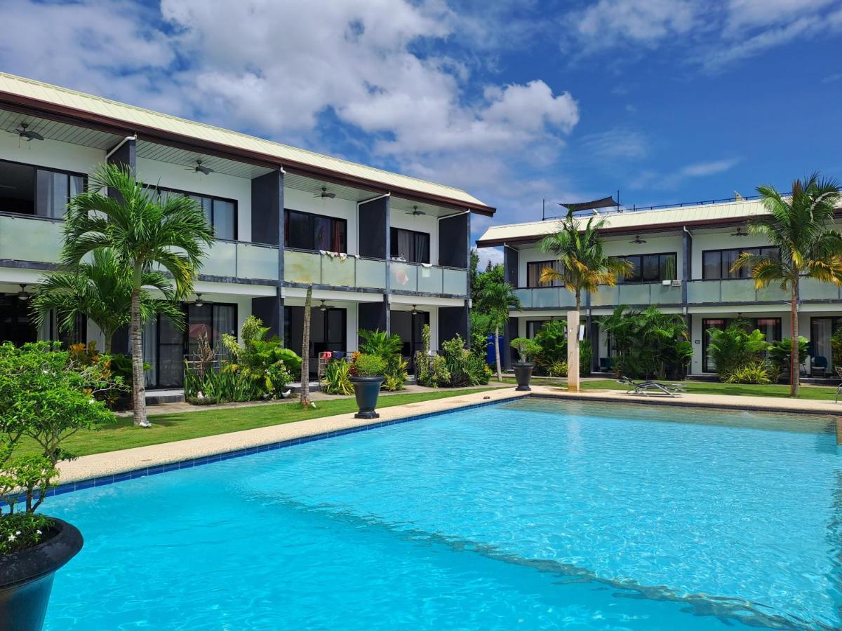 Ferienwohnung Visaya Pearl Panglao Exterior foto